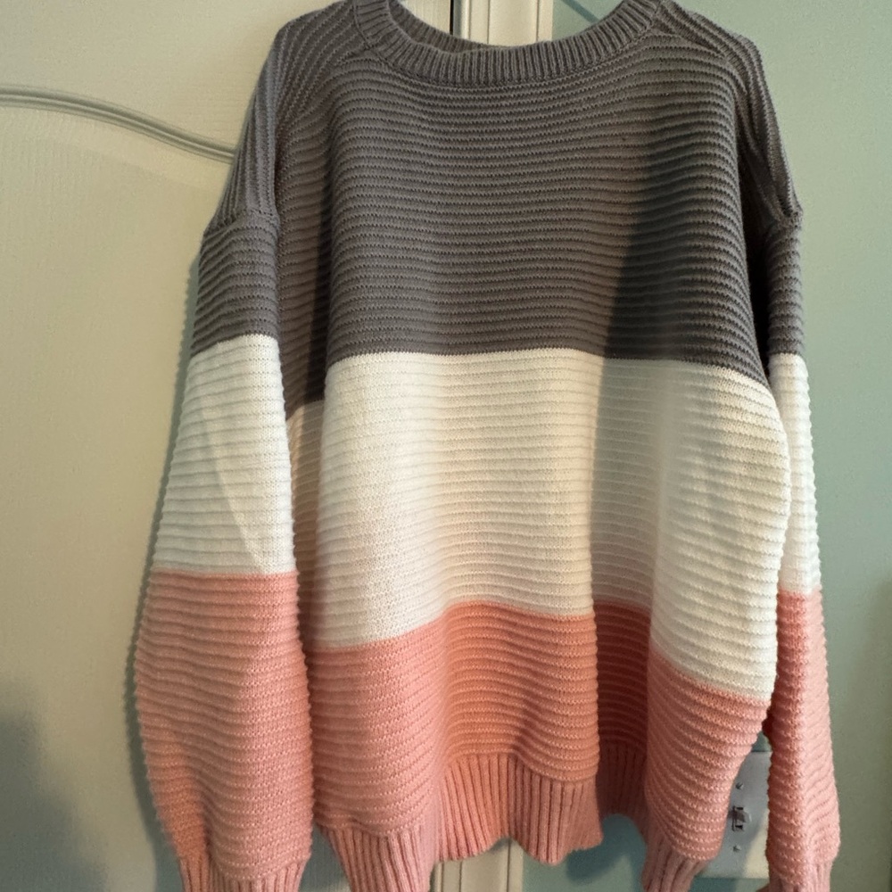 Soft knit sweater